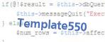 security code