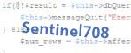 security code